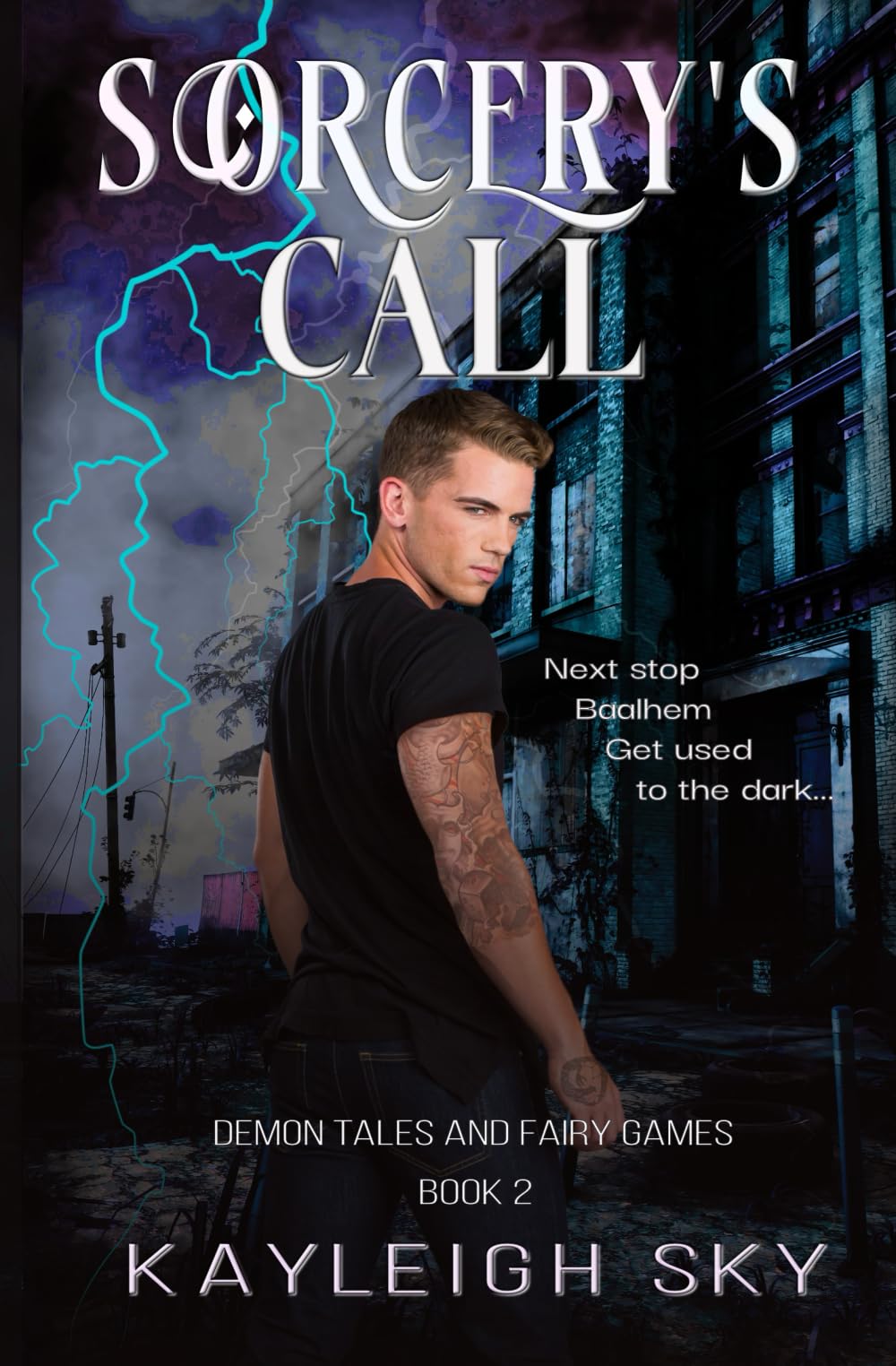 Sorcery's Call: An MM Paranormal Urban Fantasy Romance (Demon Tales and Fairy Games)