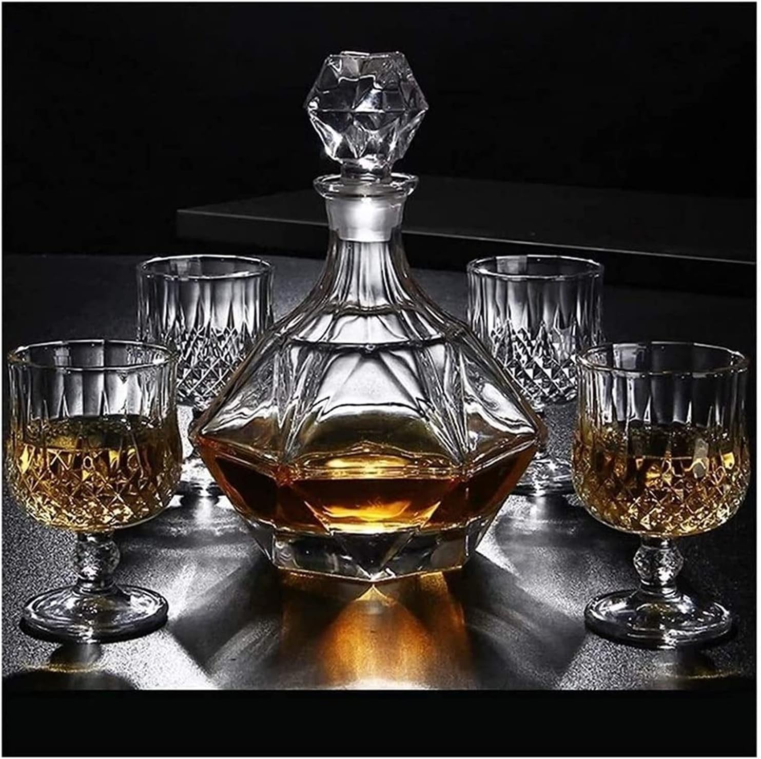 Decanter Whiskey Decanter Wine Decanter Whiskey Decanter and Glasses