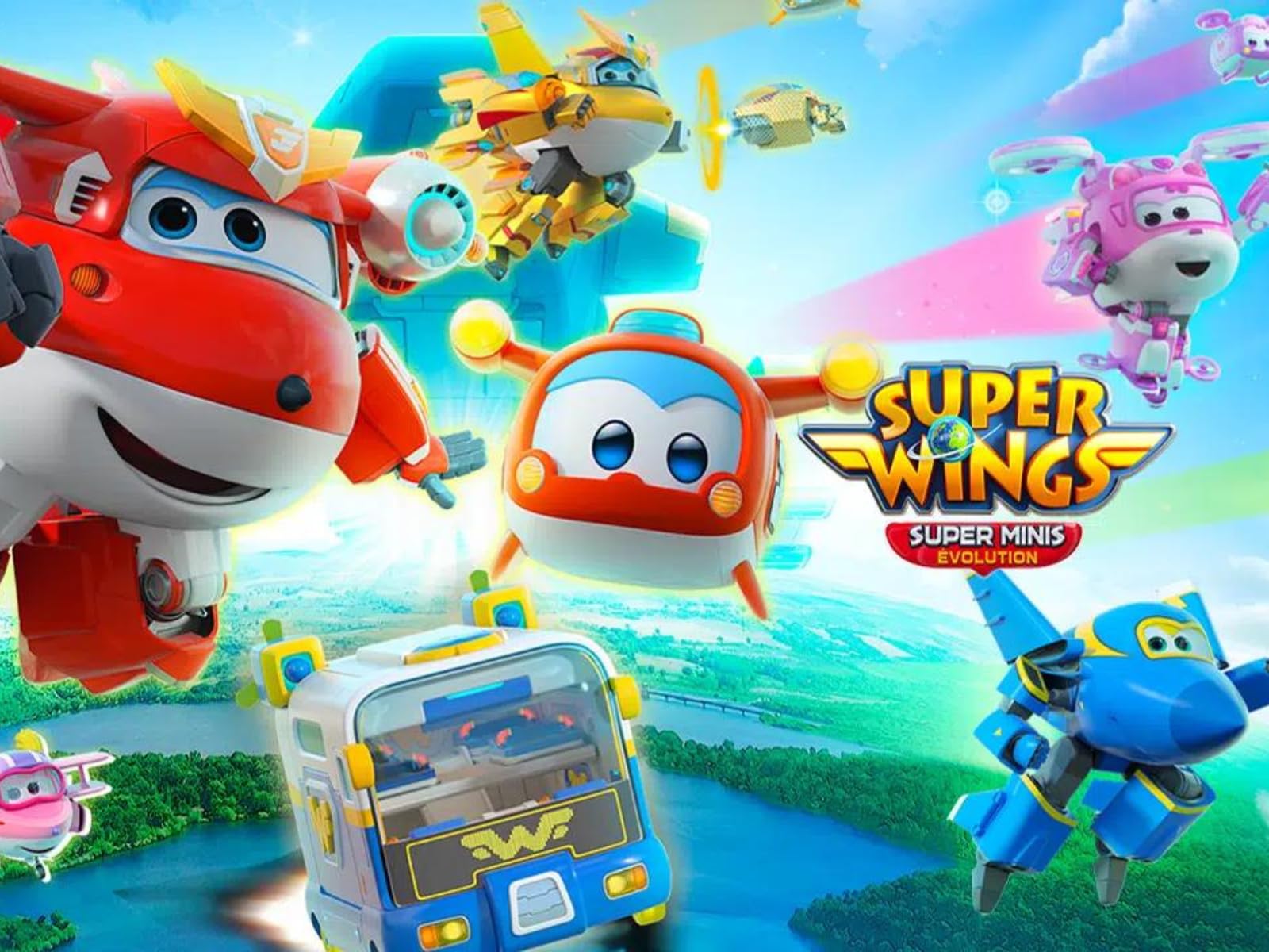 Winston BromheadSuper Wings