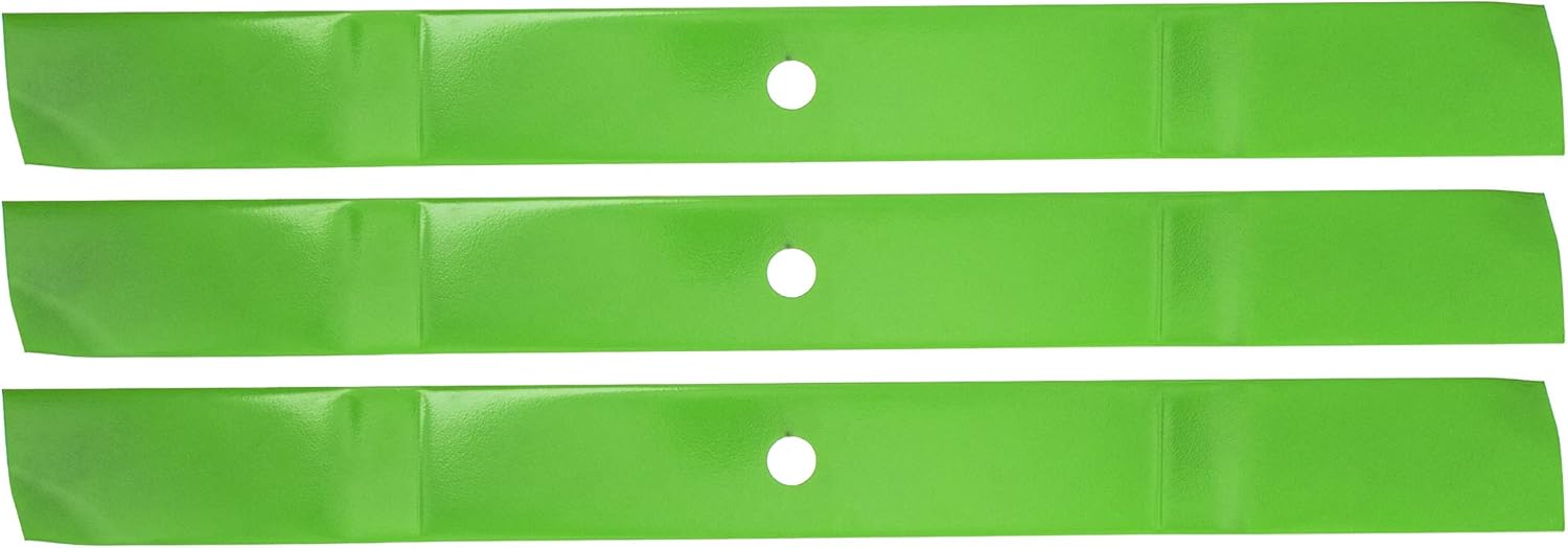 8TEN LawnRAZOR Blade Set for Lesco Toro Groundsmaster 72 inch Deck 003032 29-5530 23-2410-03 29-5530-03 (High-Lift)