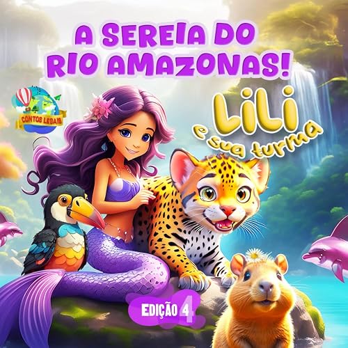 A Sereia do Rio Amazonas: Lili e sua turma