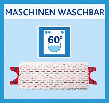 Vileda Ultramat - Floor Mop Cover - Rectangular, Solid, Microfibre - 2 Pack