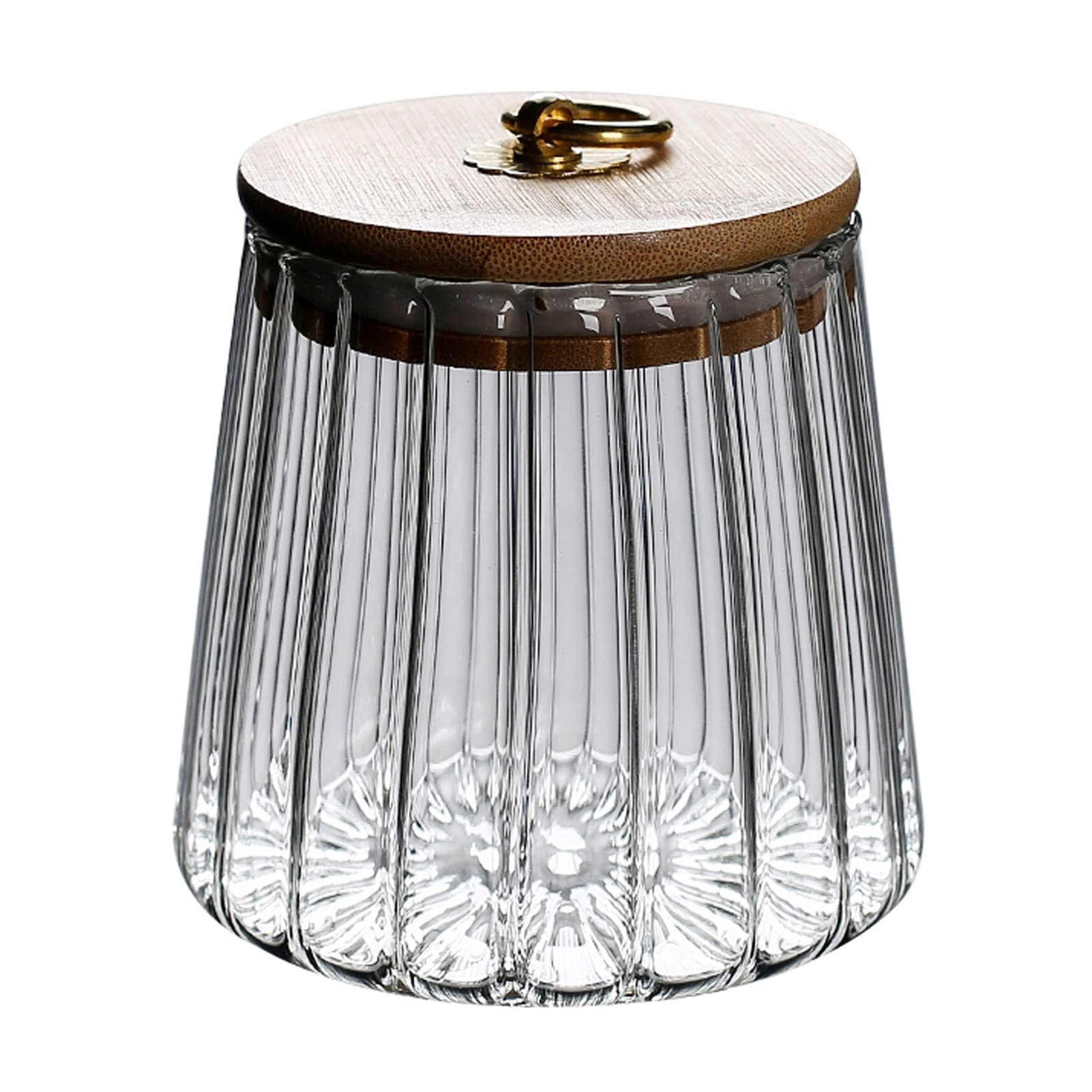 QINGGANGLING999 Kaffeedosen Glas Aufbewahrung Gläser mit Deckel Tee Gewürz Lagerbehälter Nahrungsmittelkörner Tee Kaffeebohnen Körner Candy Gläser Container Kaffeedose Luftdicht (Style : B)