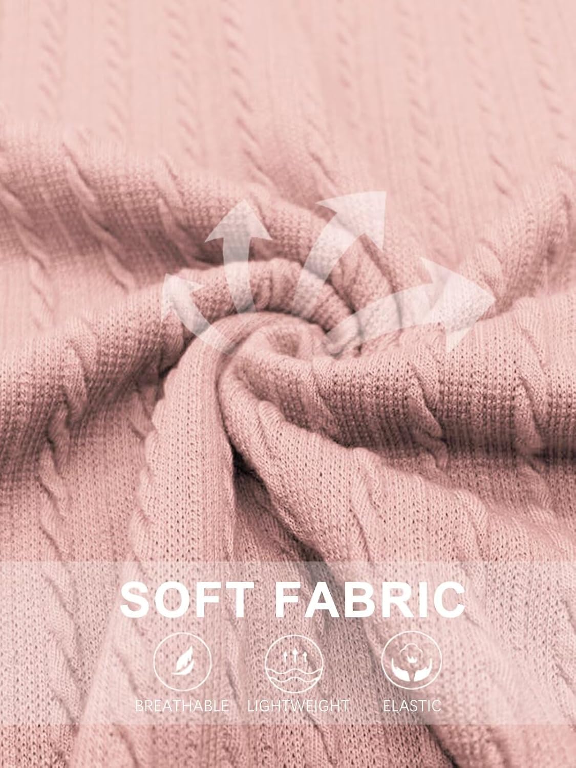 VISLILY Womens-Plus-Size-Summer-Tops Casual Crew Neck Lightweight Shirts Trendy Knit Tunic Basic Short Sleeve Blouses XL-5XL - Image 5