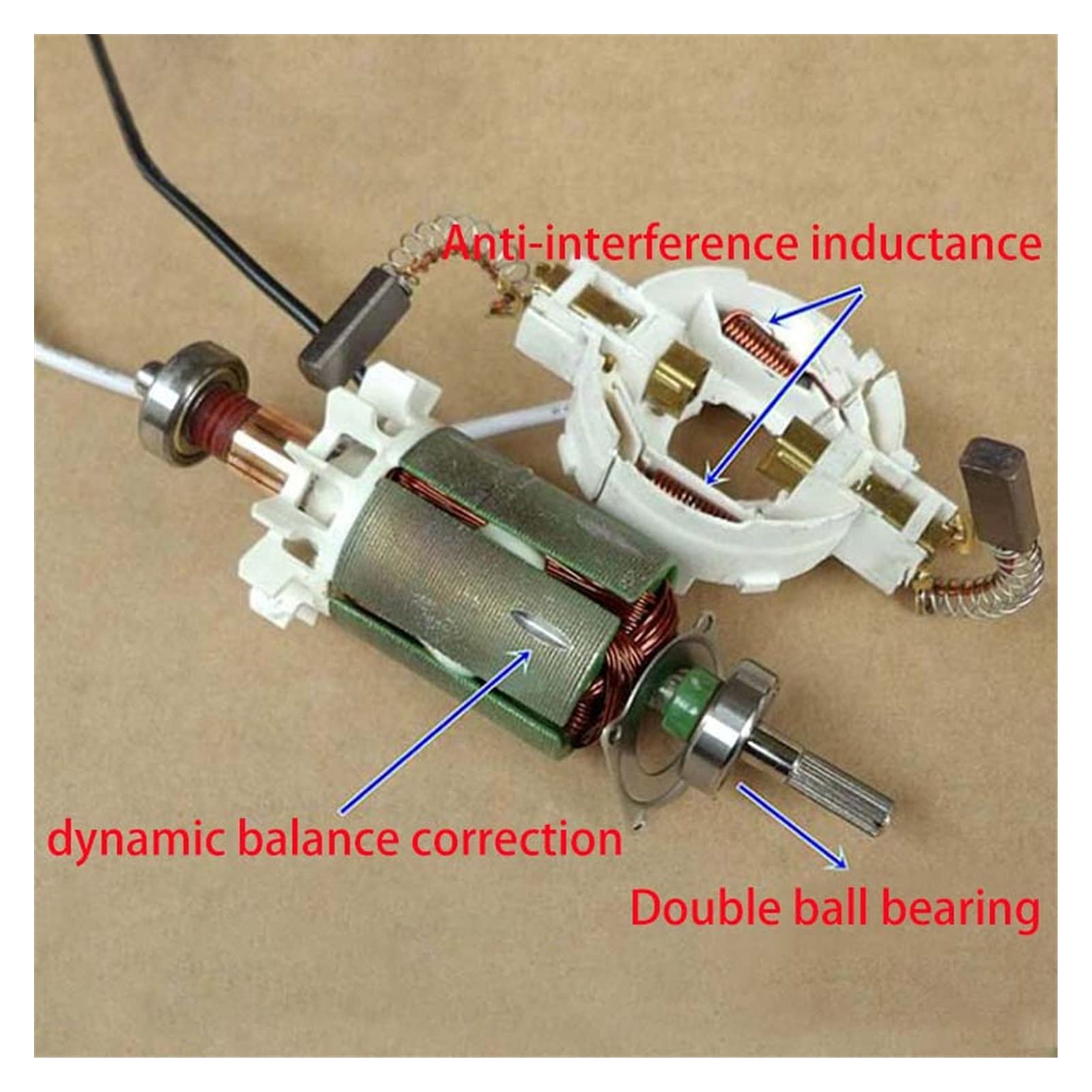 Amazon.co.jp: 電気ブラシレス DC モーター。 795 DCモーターDC 12V