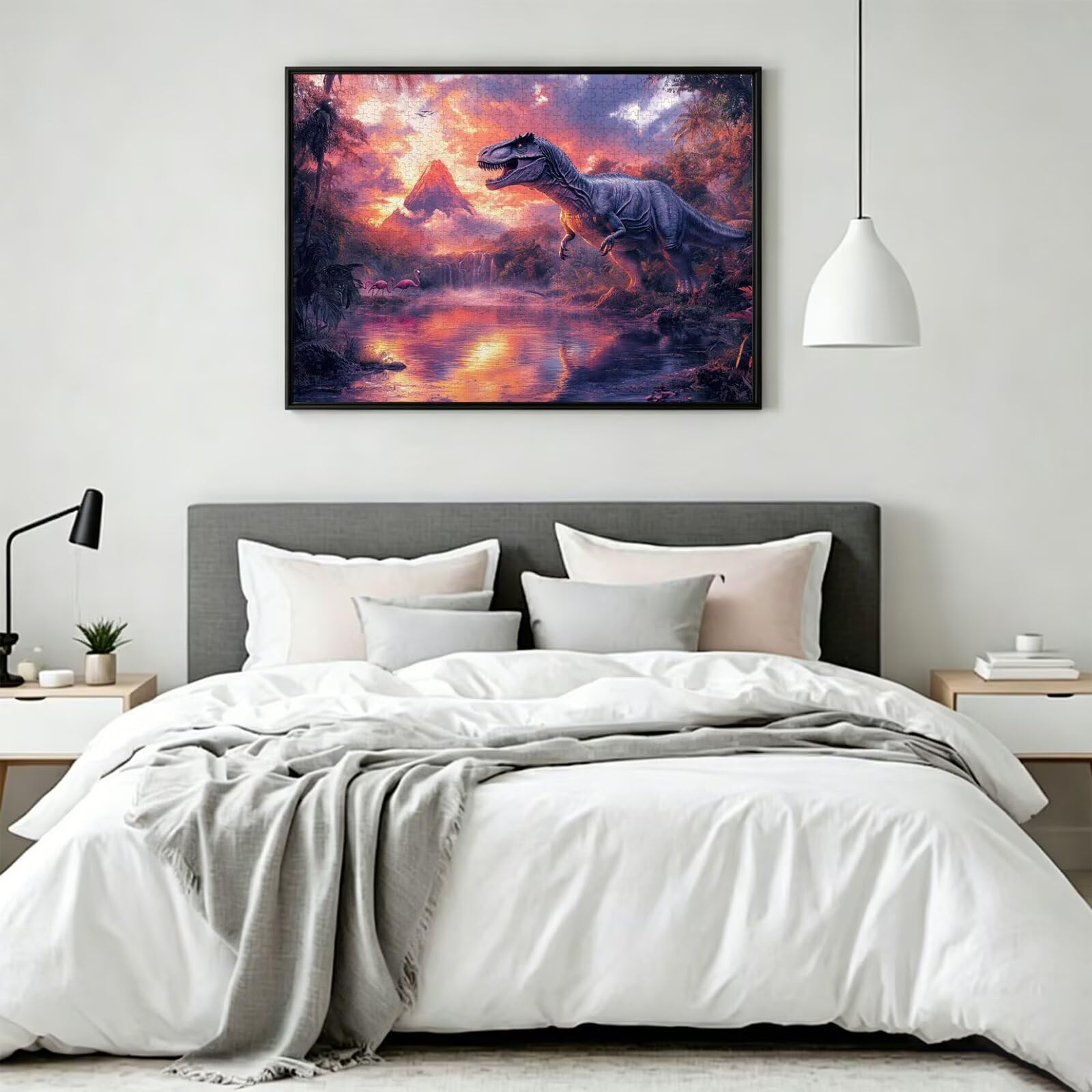 Puzzle 5000 Pezzi dinosauri Puzzle Adulti, Gioco Educativo, n-388 | Jigsaw Puzzles Foreste, Impossibile Difficile Sfida, Classici Gioco Familiare, Giochi Divertenti, Idee Regalo