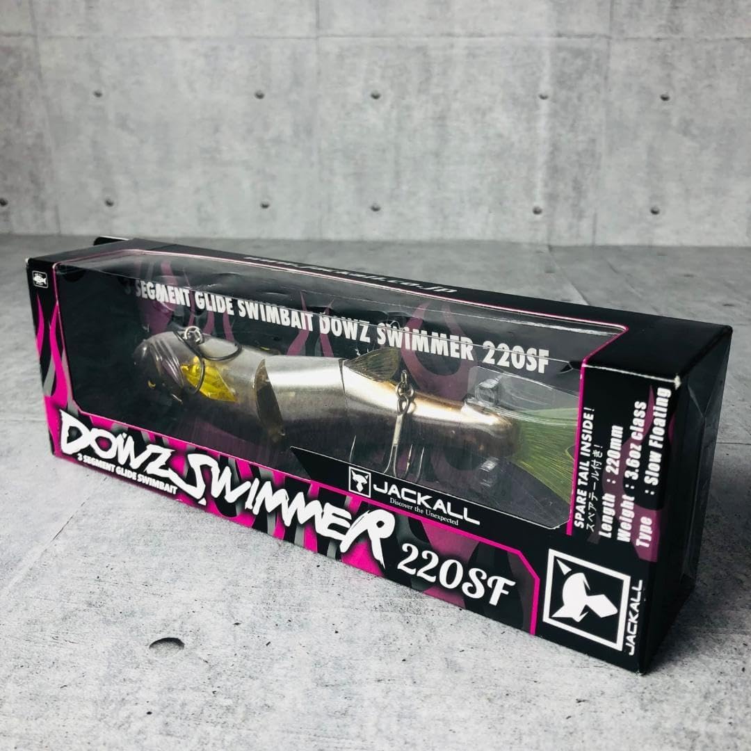 JACKALL ジャッカル ダウズスイマー220SF ルアー 釣り用品