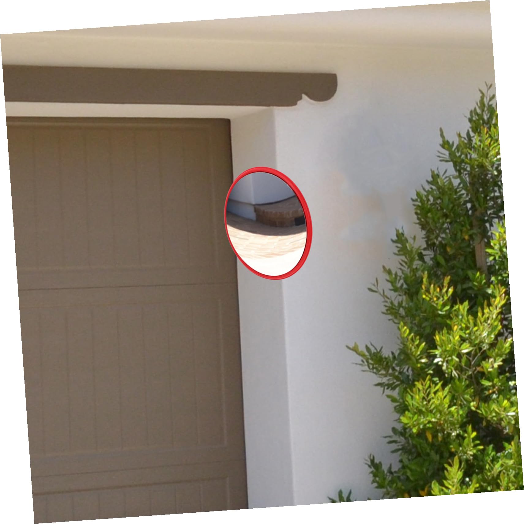 BESTYASH Specchio Convesso da Specchio Esterno per Parcheggio per Sicurezza Stradale Lente Grandangolare