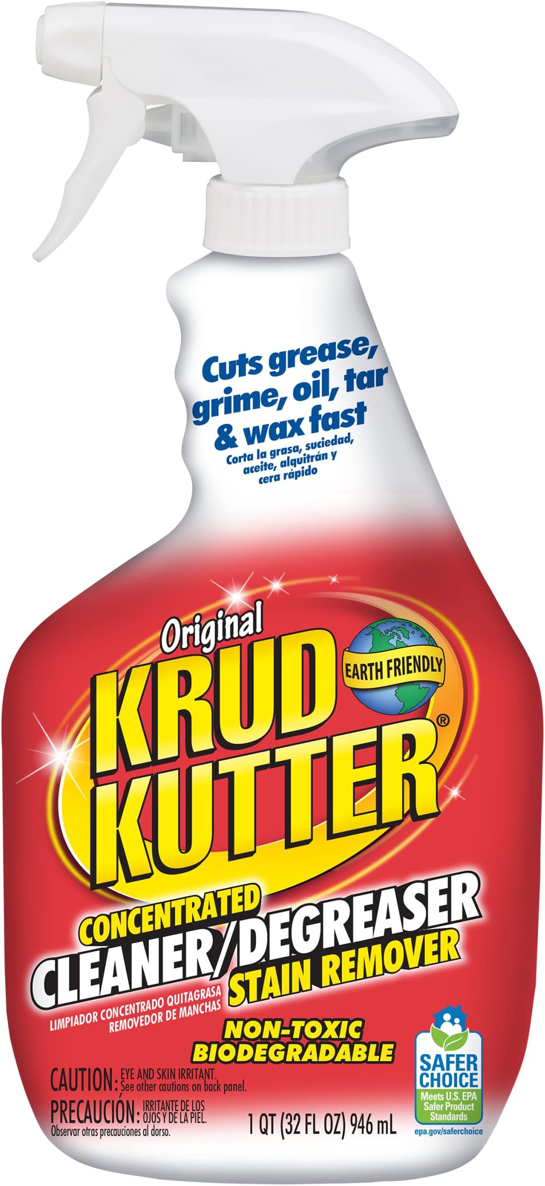 Krud Kutter KK32 All Purpose Cleaner Spray (946 ml)