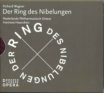 その他 RICHARD WAGNER DER RING DES NIBELUNGEN Der Ring des Nibelungen by Wagner, Rome 1968 (Stereo Remastered