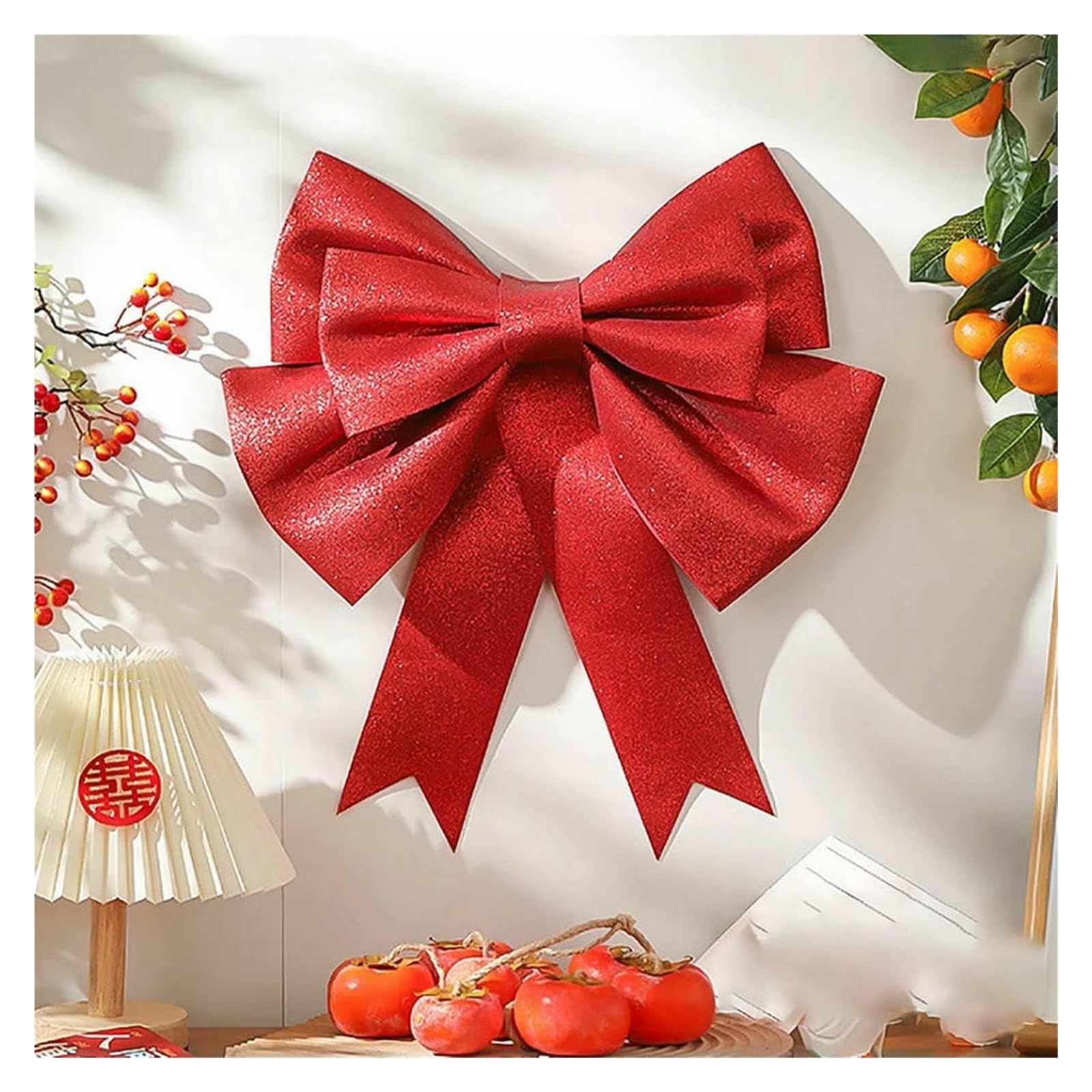 Satyna obrus imprezowy Pokrowiec na stół, Ozdoby kokardkowe DIY, dekoracja na Boże Narodzenie, Walentynki, wesele, urodziny, wielokolorowe, 30-75 cm(Rosso,75cm)