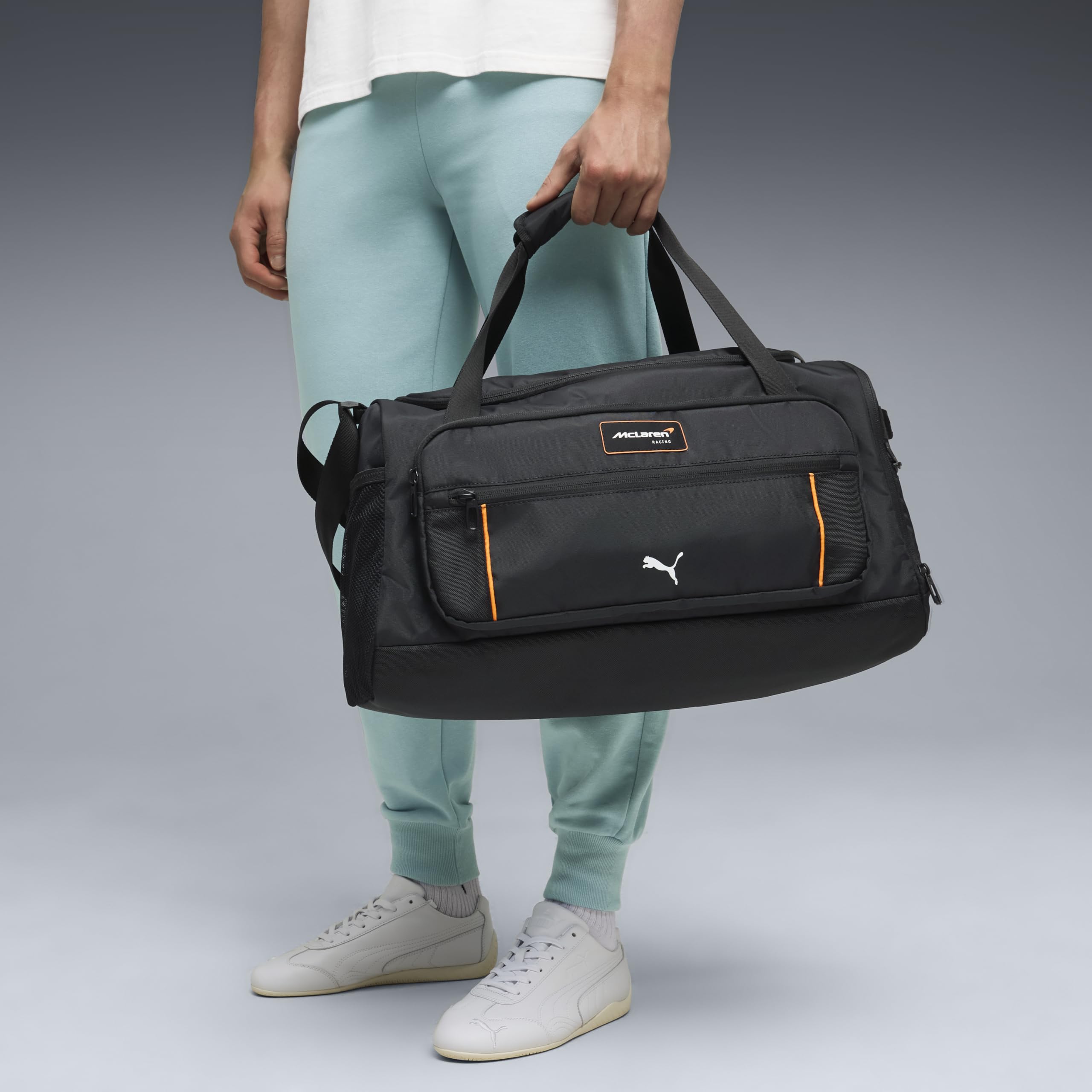 PUMA McLaren 2026 Sac de Sport – Noir – Taille Unique