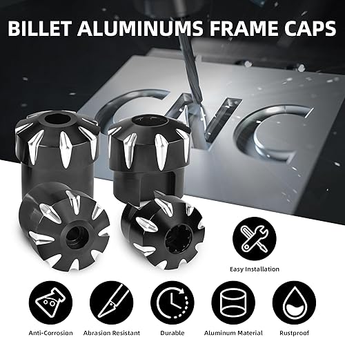 Miniatura 3 de Las tapas de aluminio del marco del CNC reemplazan las tapas del marco para Cam-Am Spyder F3-S / F3-T / F3 serie especial limitada 2010-2023