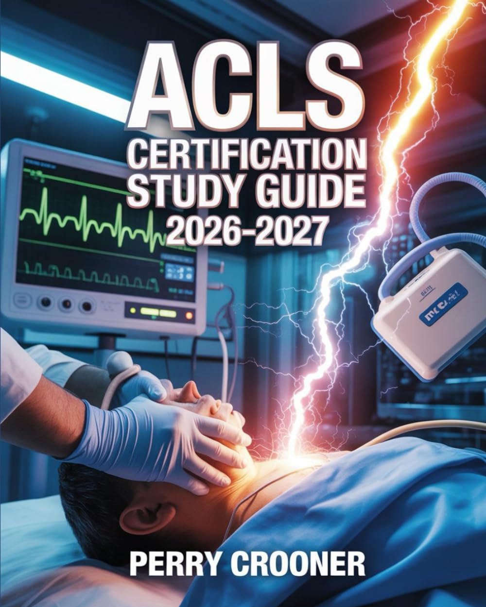 ACLS Certification Study Guide 2026-2027: Advanced Cardiovascular Life Support Provider Exam Prep with Updated Algorithms, Clinical Scenarios, and Practice Questions