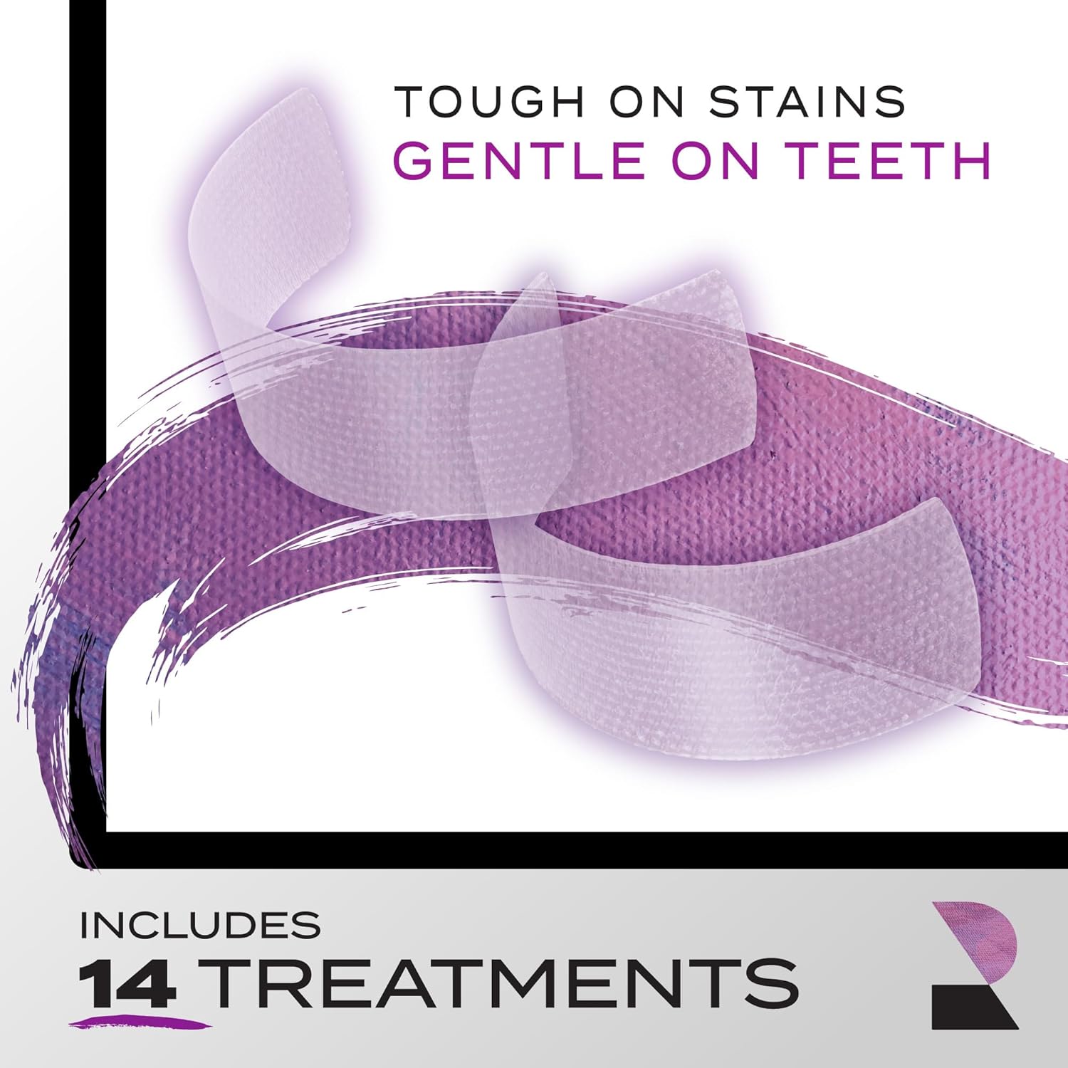 Rembrandt Teeth Whitening Strips, Gentle White, Sensitive Teeth Whitening, Gently Remove Tough Stains, Enamel-Safe, 28 Whitening Strips (14 Treatments) - Image 6
