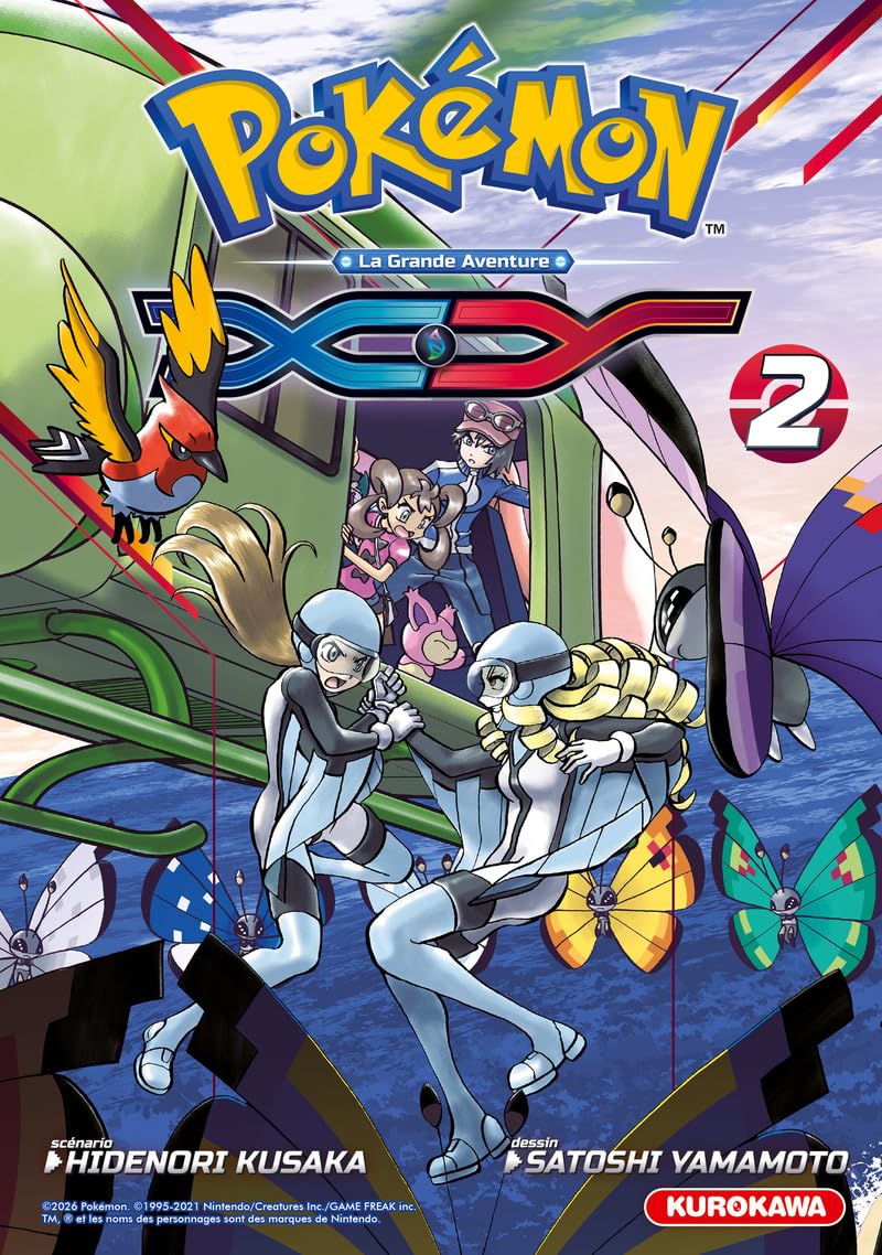 Pokémon XY Double - tome 2 - Hidenori Kusaka - Kurokawa Eds - Poche - Manga