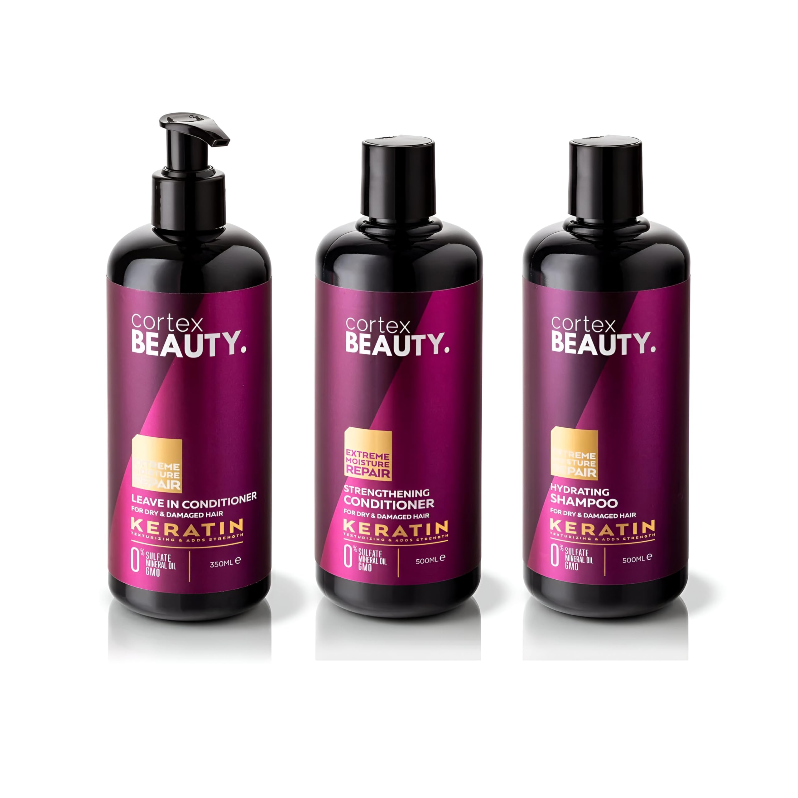 Amazon.com: Cortex Beauty | Keratin Hydrating Shampoo