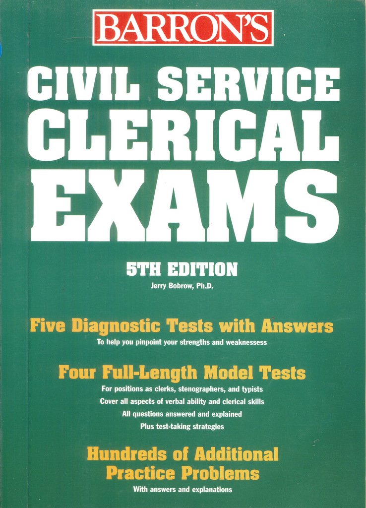 Civil Service Clerical Exams (BARRON'S HOW TO PREPARE FOR THE CIVIL