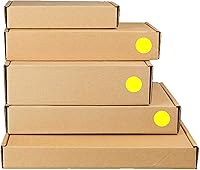 Vista 119 de PARLAIM 6 Rolls 6000PCS 3/4" Round Circle Color-Code Dot Stickers, 6 Color Style Colorful Coding Label Sticker for Home Office Classroom