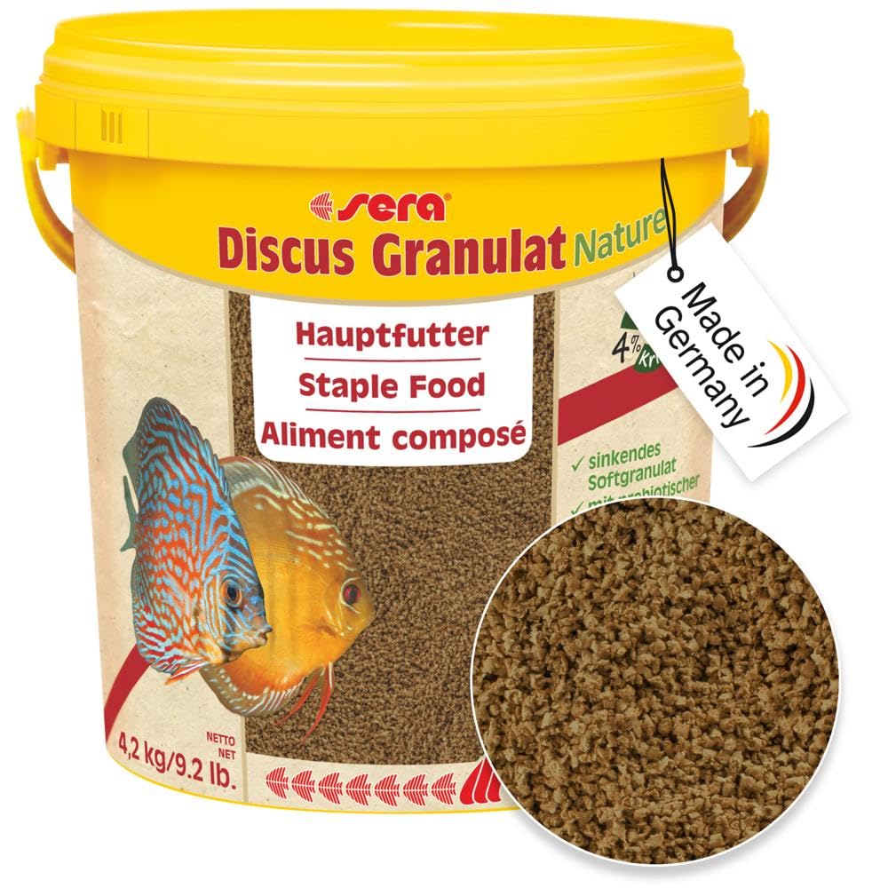 Sera Discus granules, 4.2 Kg