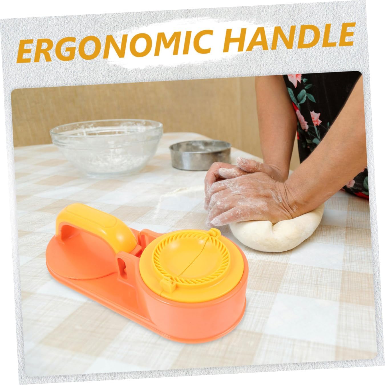 Dumpling Maker Press Russian Dumpling Tool Skin Press Mold for Chinese Wraps