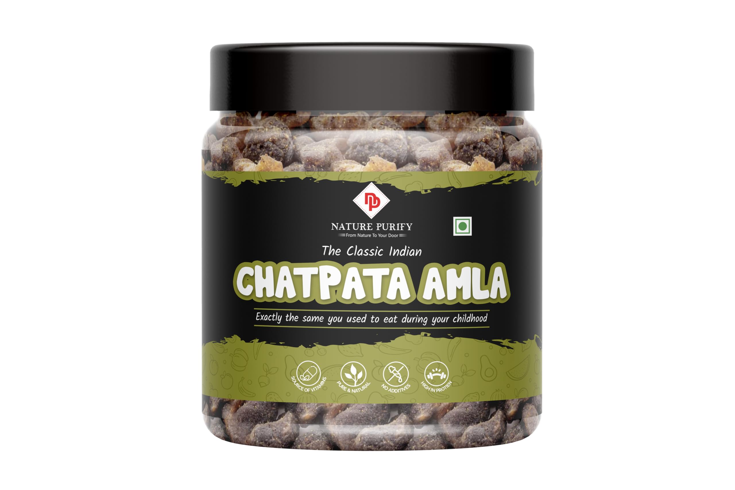 Nature Purify Chatpata Fresh Amla Candy 250Gm (Salted & Spicy Indian Gooseberry), Boosts Immunity And Digestion (B0CXQ3VPBR) Amazon Price History, Amazon Price Tracker