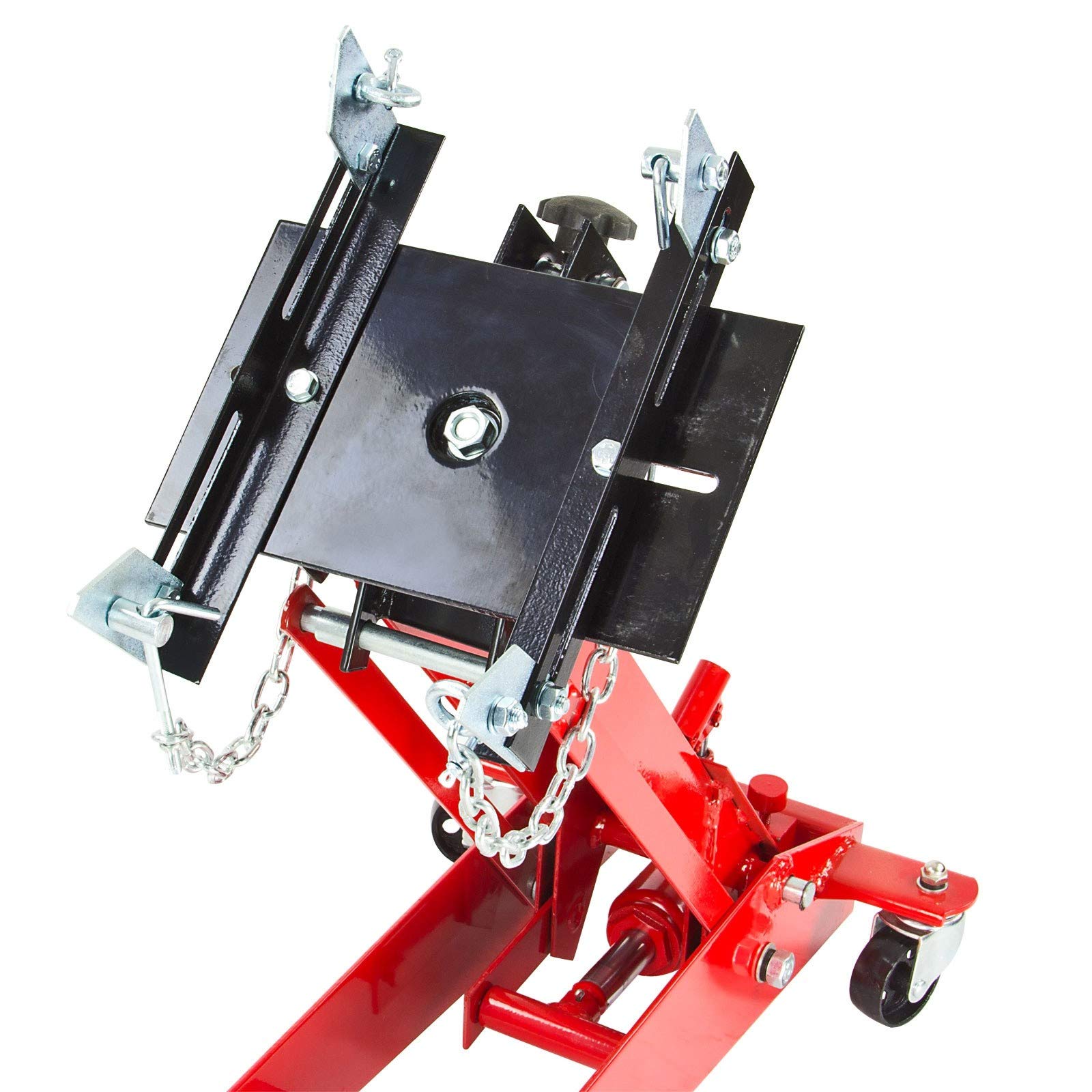 DEMA Getriebeheber 450 kg, Motorheber Faulenzer, kompakt, neigbar, drehbar, mobil für Werkstatt, Getriebe, Motorenmontage