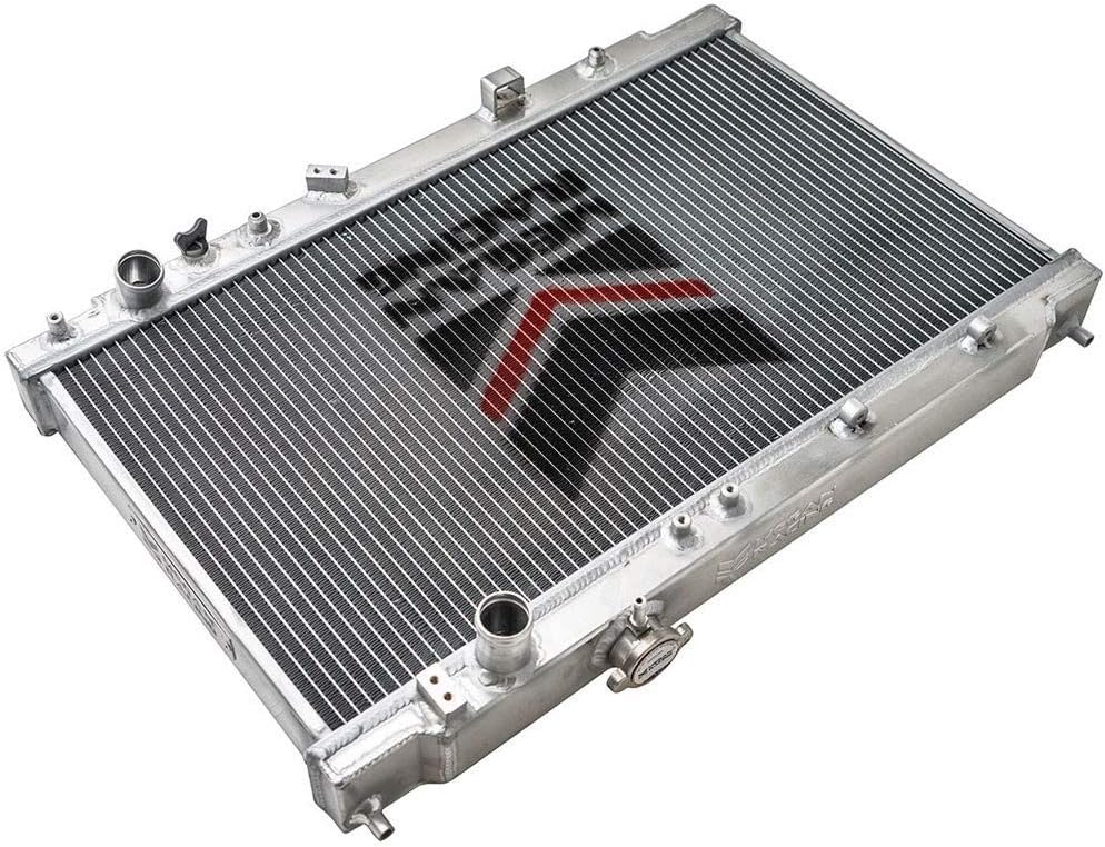 Megan Racing High-Performance Aluminum 3-Row Radiator (MR-RT-AI94) (AT/MT)