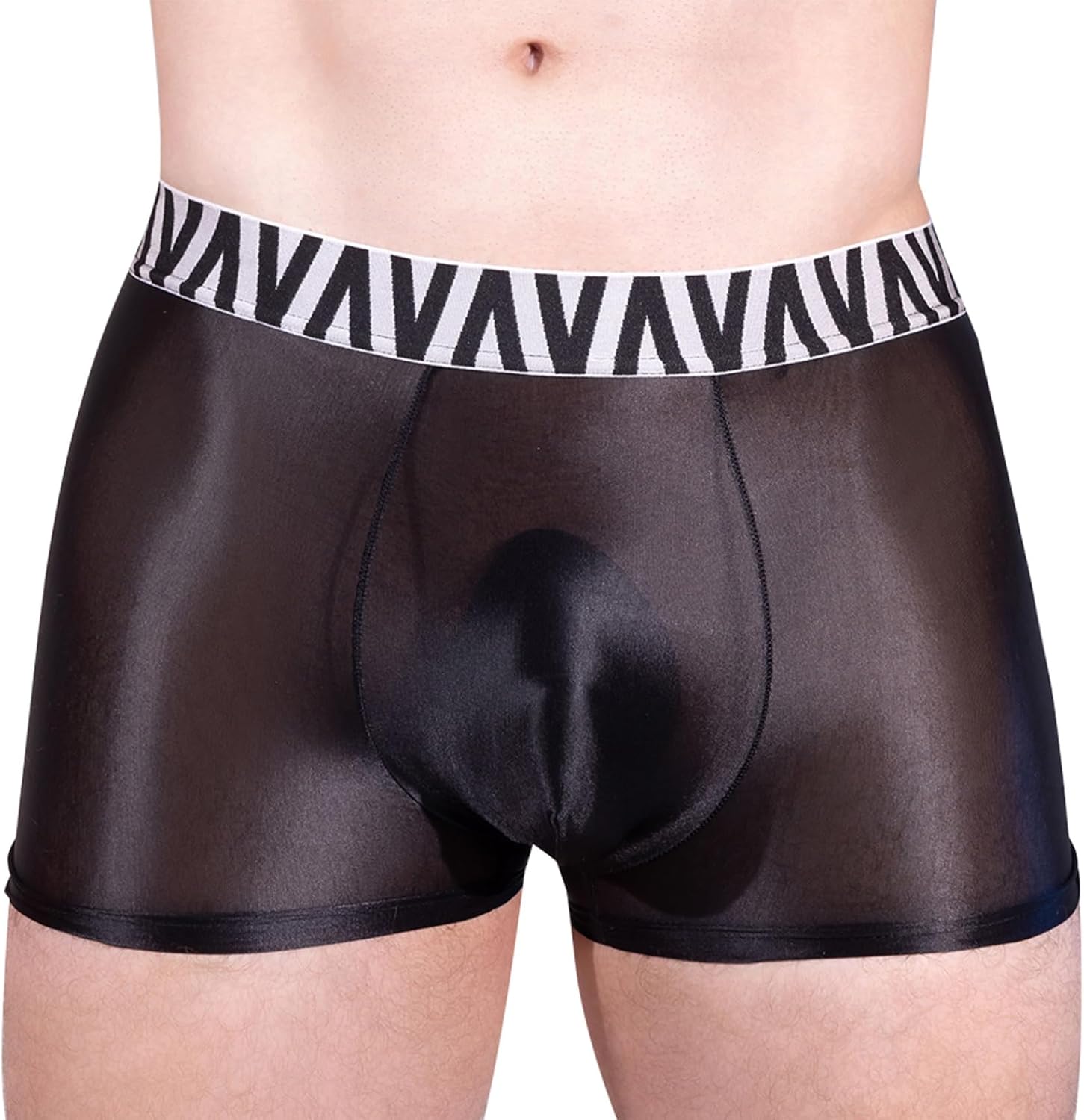 Sywiyi Adult Lingerie For Men Bulge Pouch Sissy Pouch Panties Bikini Briefs Low Rise Gay Underwear