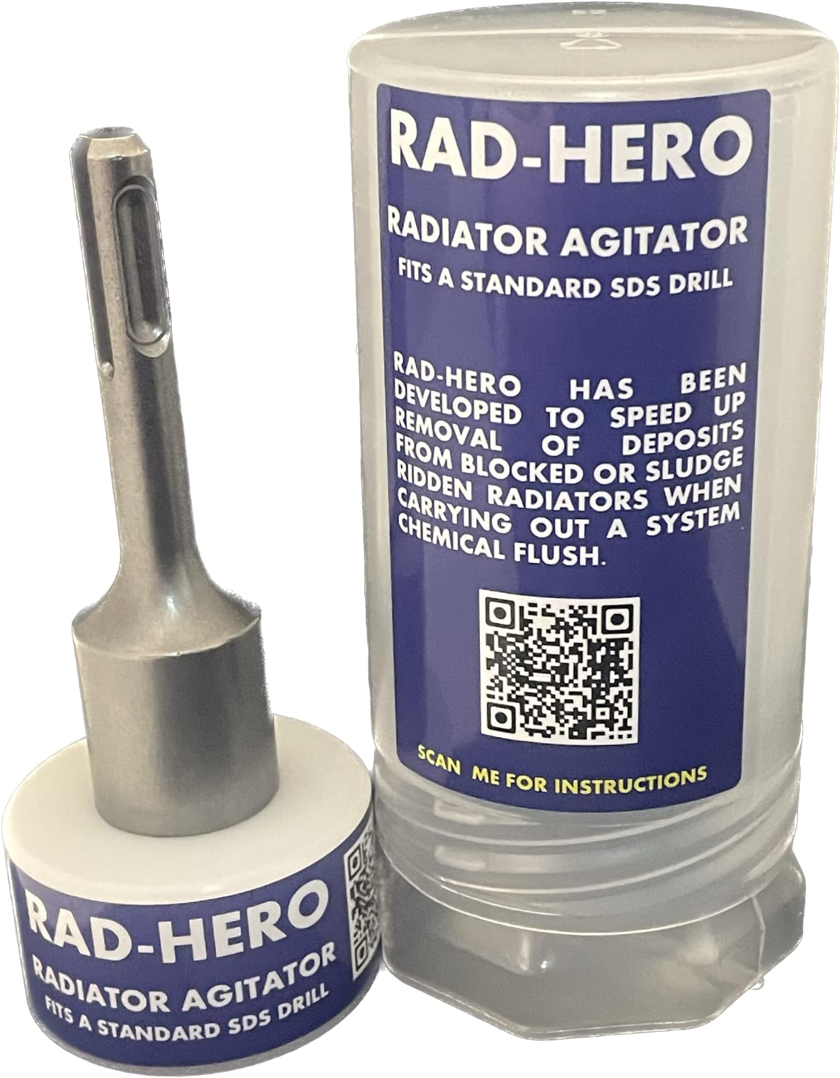 Jdh Wholesale Ltd Rad-Hero Radiator Agitator