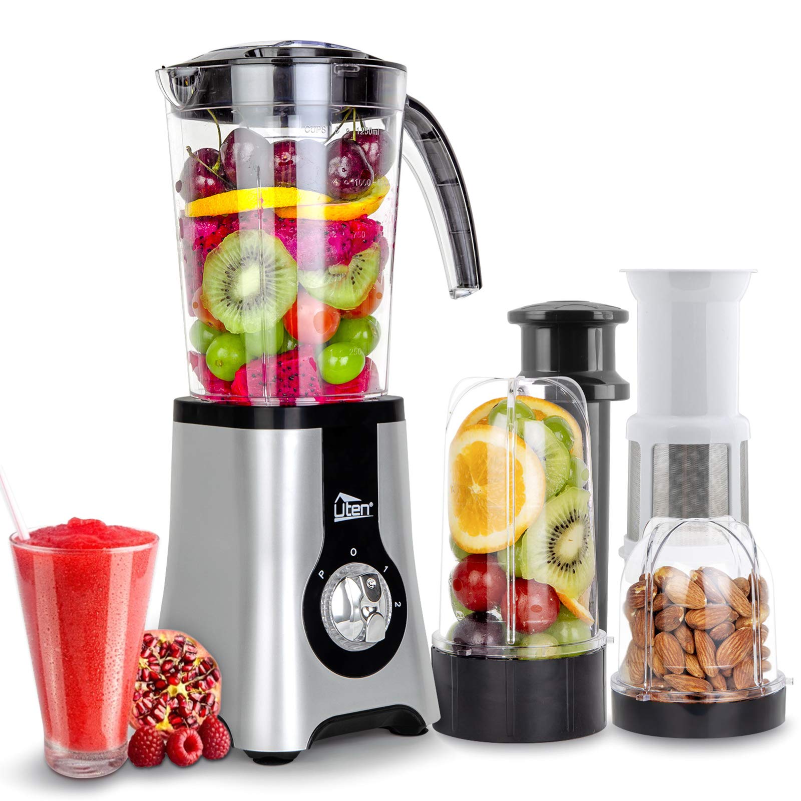 Uten Blender, Multifunctional Smoothie Maker and Mixer for Juicers
