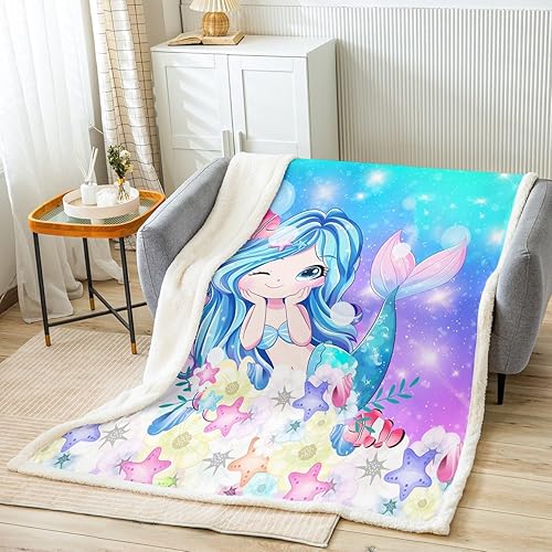Miniatura 10 de Manfei Musical Throw Blanket Retro Musical Notes Print Bed Blanket for Kids Boys Girls Room Decor, Music Theme Blanket for Couch Sofa, Soft and
