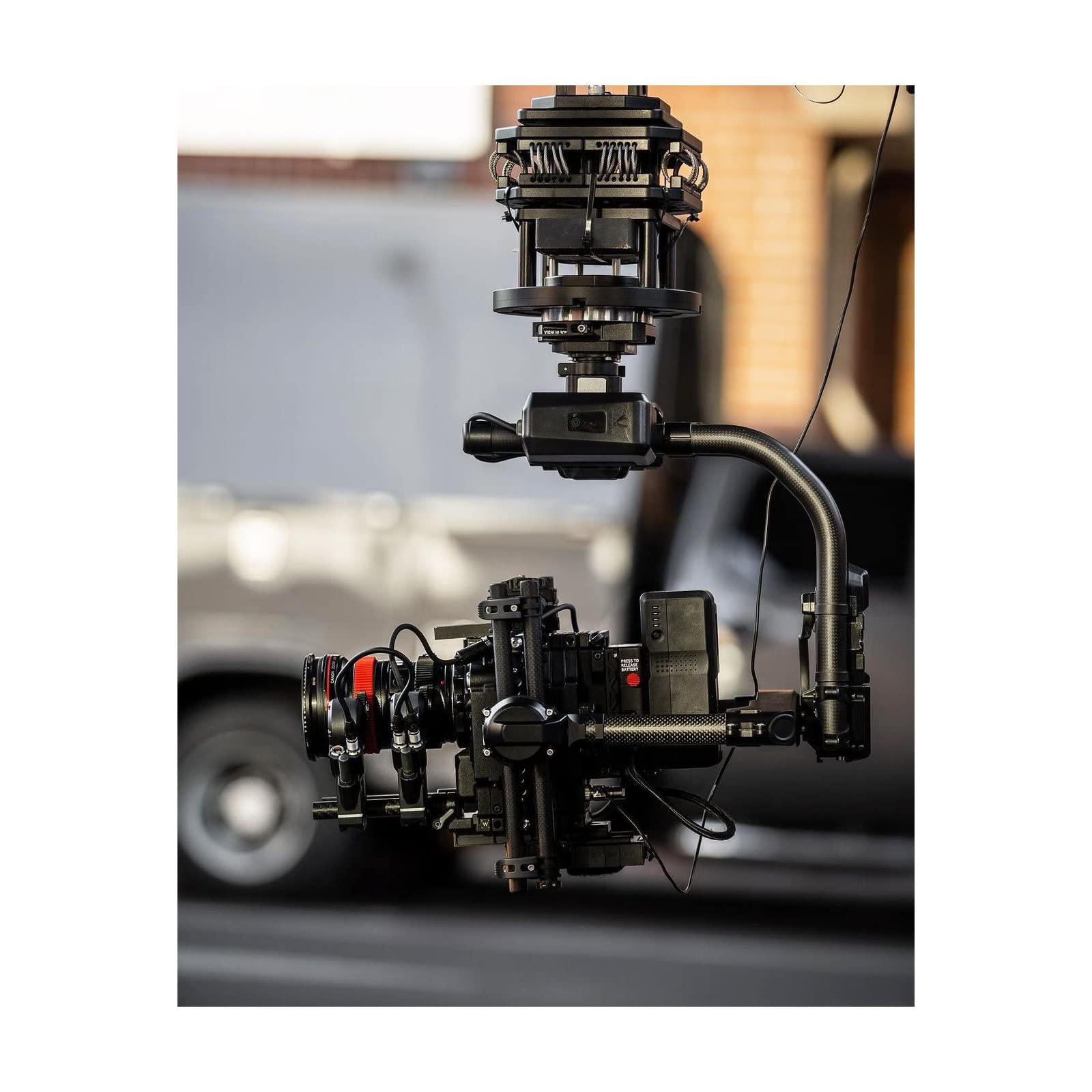 Proaim Mitchell - Isolatore vibrazione per giunti cardanici per fotocamera e altri telecomandi (VB-MTCL-02)