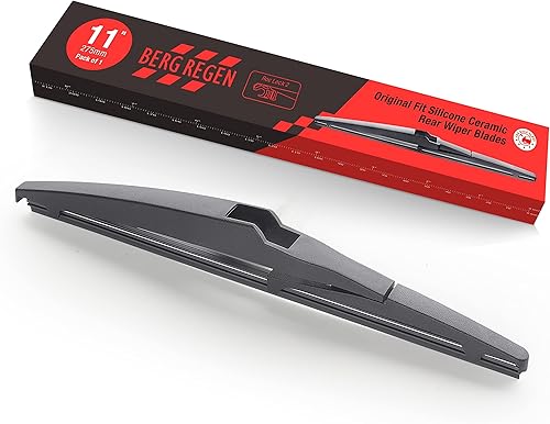 Miniatura 18 de 12 "(12-B) Limpiaparabrisas trasero de silicona de repuesto para Honda CR-V 20-17 para Subaru Crosstrek 22-16 para Nissan Murano 21-09 para Acura