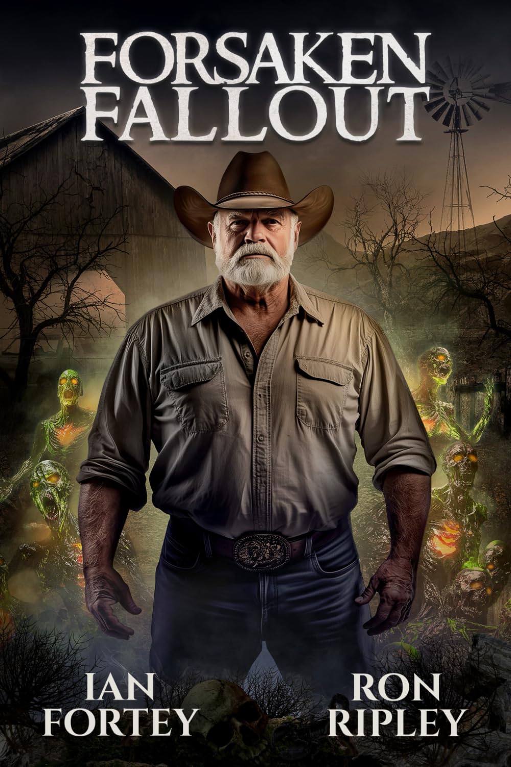 Forsaken Fallout: Supernatural Suspense Thriller with Ghosts: 3 (Haunted Wastelands Series)