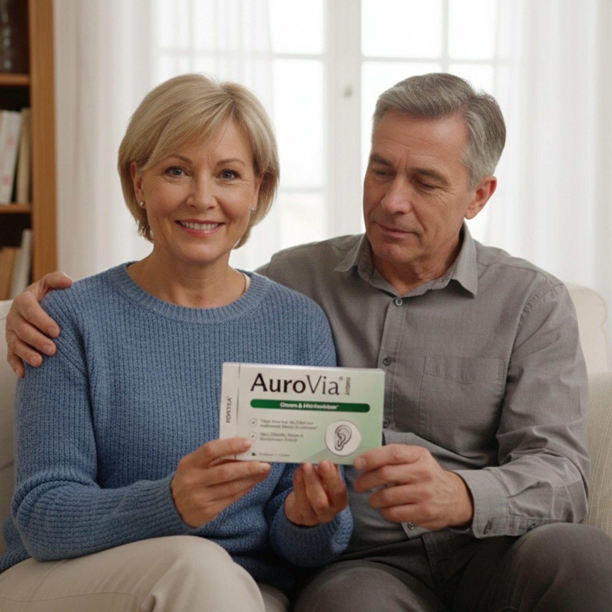 FORTEA® - Hörfunktion Kapseln in Apothekenqualität - AuroVia - Unterstützung für Ohren- und Hörfunktion - Komplex mit Ginkgo Biloba, Traubenkern und Vitamin B1, Vitamin B6, Vitamin B12-6x 30 Stück