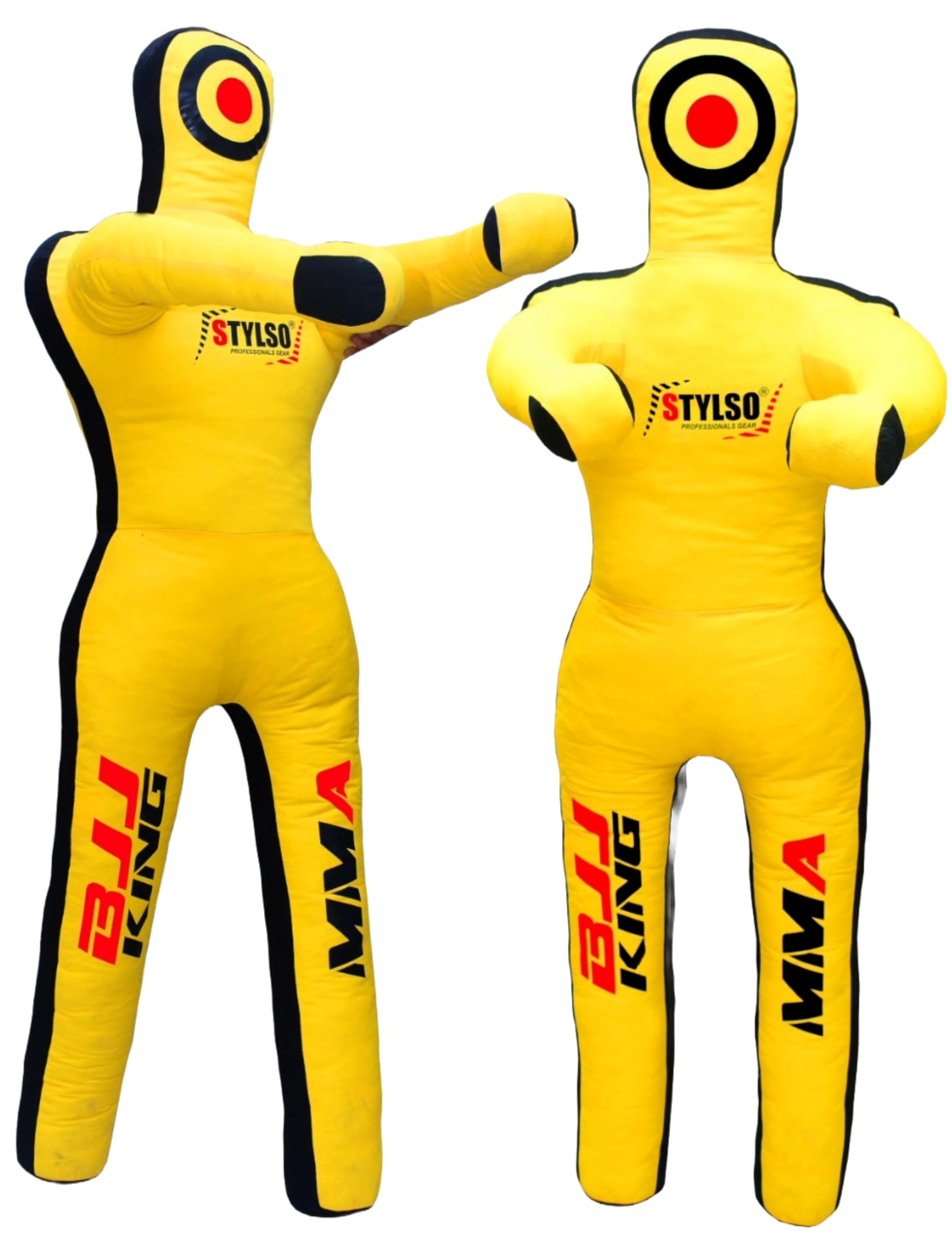 Kids Grappling Dummies BJJ Wrestling Dummy - Brazilian Jiu Jitsu, Mixed Martial Arts, MMA, Boxing, Judo Karate Training - Standing Position