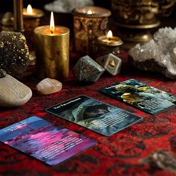 True Crime Oracle Cards, 60 Mystery Conspiracy Theory Oracle Deck