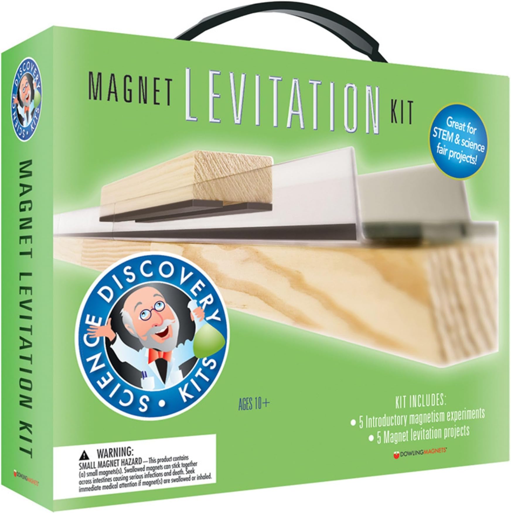 Dowling Magnets Science Discovery Kit: Magnet Levitation