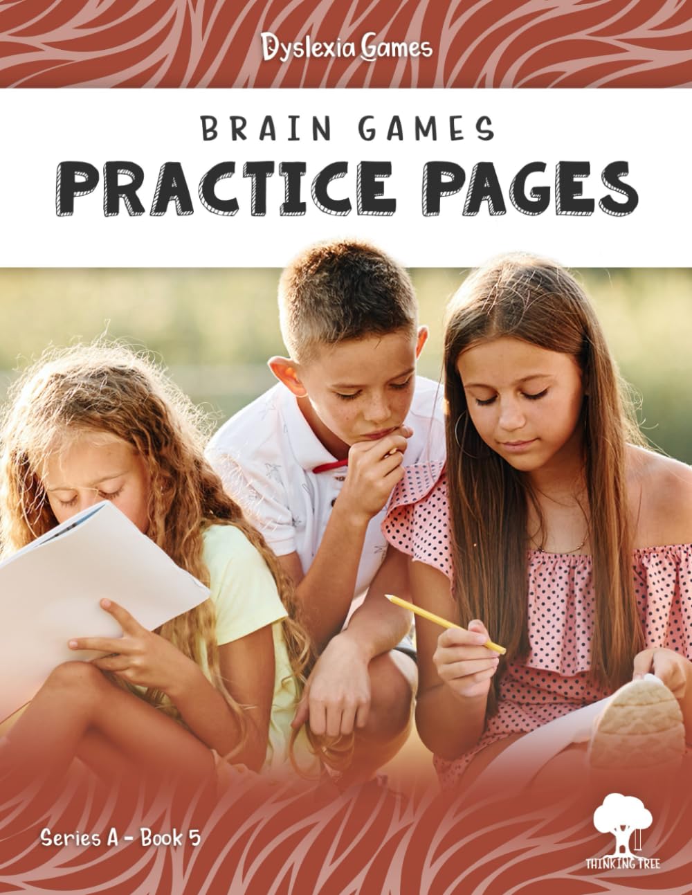 Practice pages - A unique method of writing symbols,Letters & Numbers. For Dyslexic Students (Dyslexia Games Series A)
