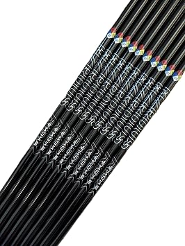 Old Town Golf Hzrdus Smoke RDX Black Driver/Fairway Golf Shaft Choose Flex and Compatible Adaptors