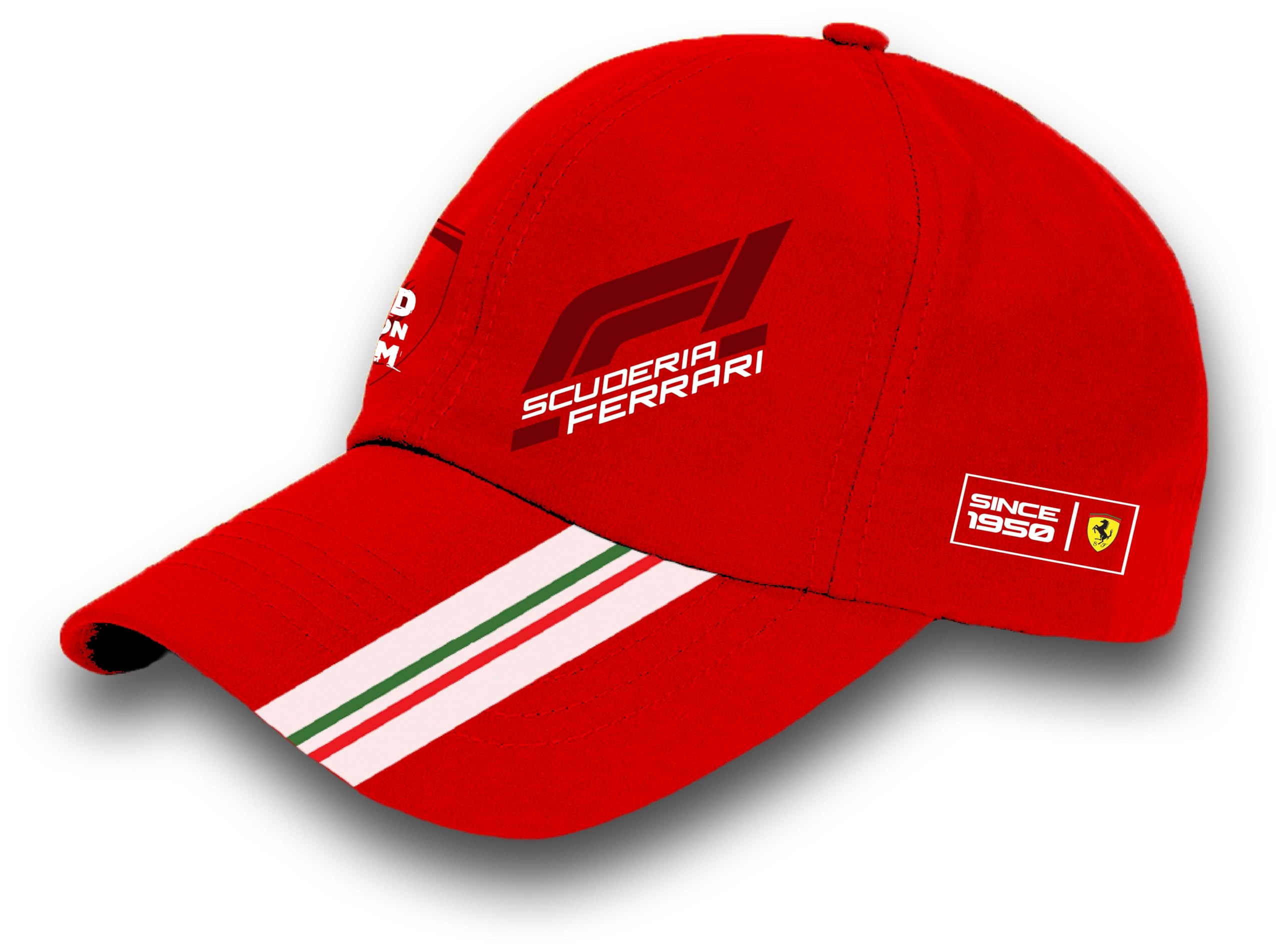 fastbend FBC 057 - new fer rari rac ing Racing Bike Funky Racing Automotive Car Supercar Motorcycle - Adjustable Cap Red-picture-30