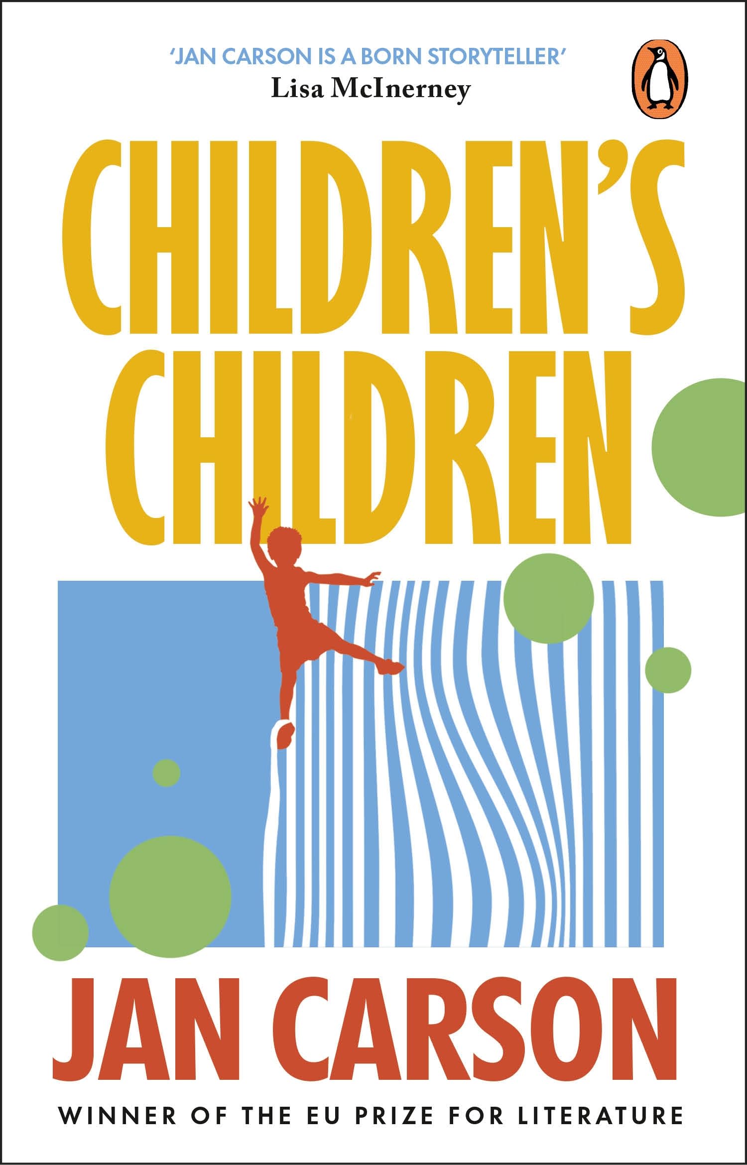 Children's Children: Short Stories by the Winner of the EU Prize for Literature