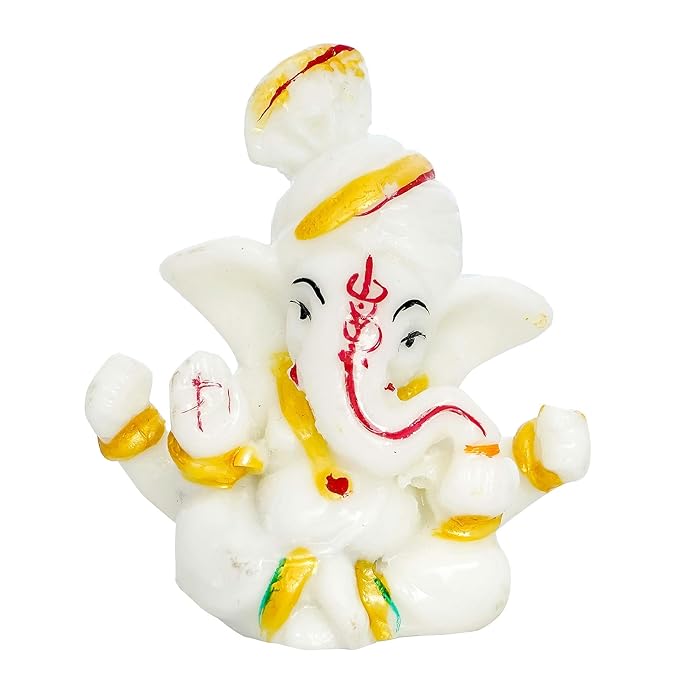 Buy VintFlea Handmade Ganesha Idol for Car Dashboard Lord Ganesha