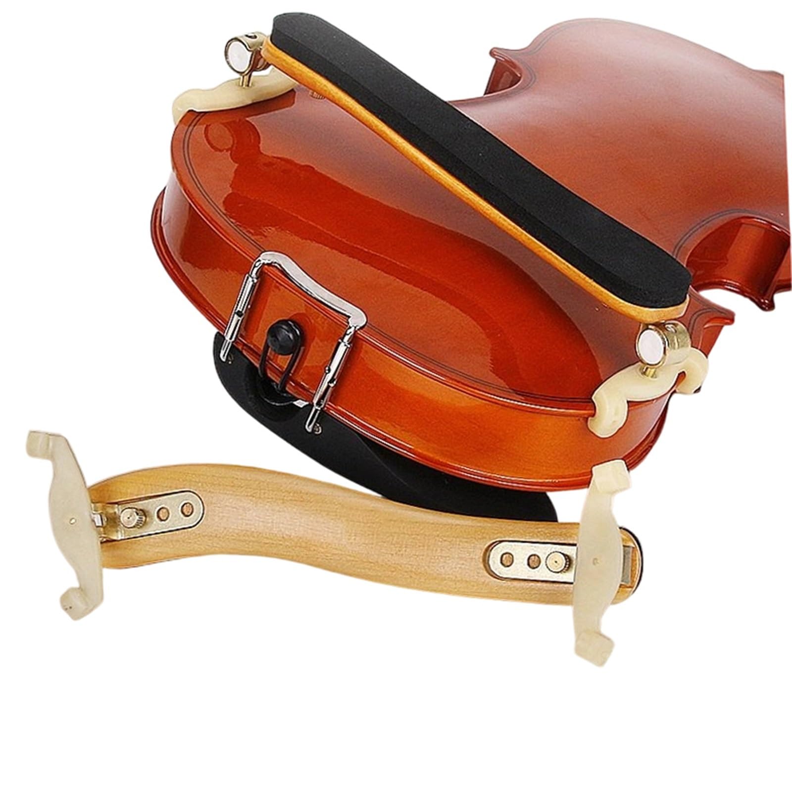 Faltbare Geigenschulterstützen Druckentlastende Schulterstütze Für Violine | Diese Schulterstütze hilft, den Schulterdruck zu lindern.(1/8-1/4)