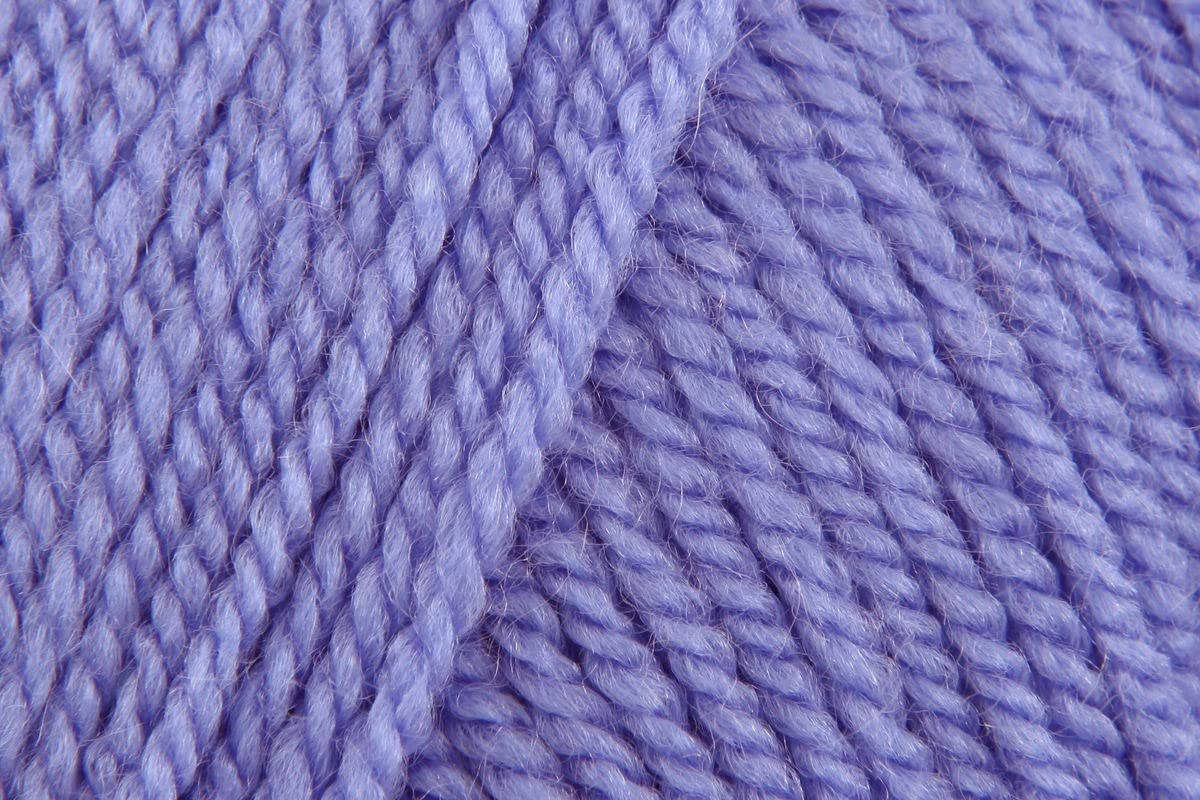 Stylecraft Special DK Crochet Yarn, Soft 100% Double Knitting Wool for Toys, Blankets, Cushion Covers, Jumpers - 100g Balls - Bluebell (1082) - Single GET 1 Ball Free-Total 2 Ball