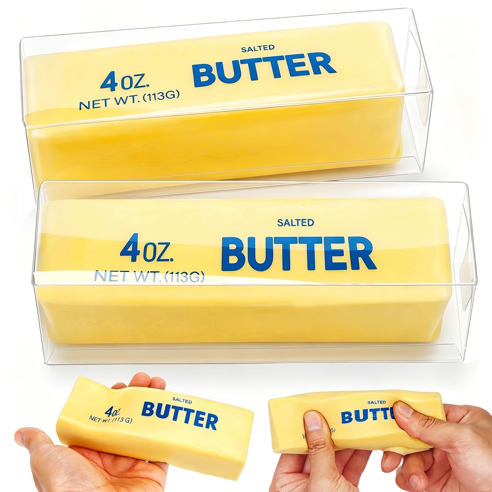 Photo 1 of [DAMAGED] Butter Squishy Toy, Slow Rising Squishy Butter Dumpling Squeeze Toy, Taba Squishies Stress Balls Relief Fidget Sensory Gifts Party Favors for Kids Adults ?1 PCS?