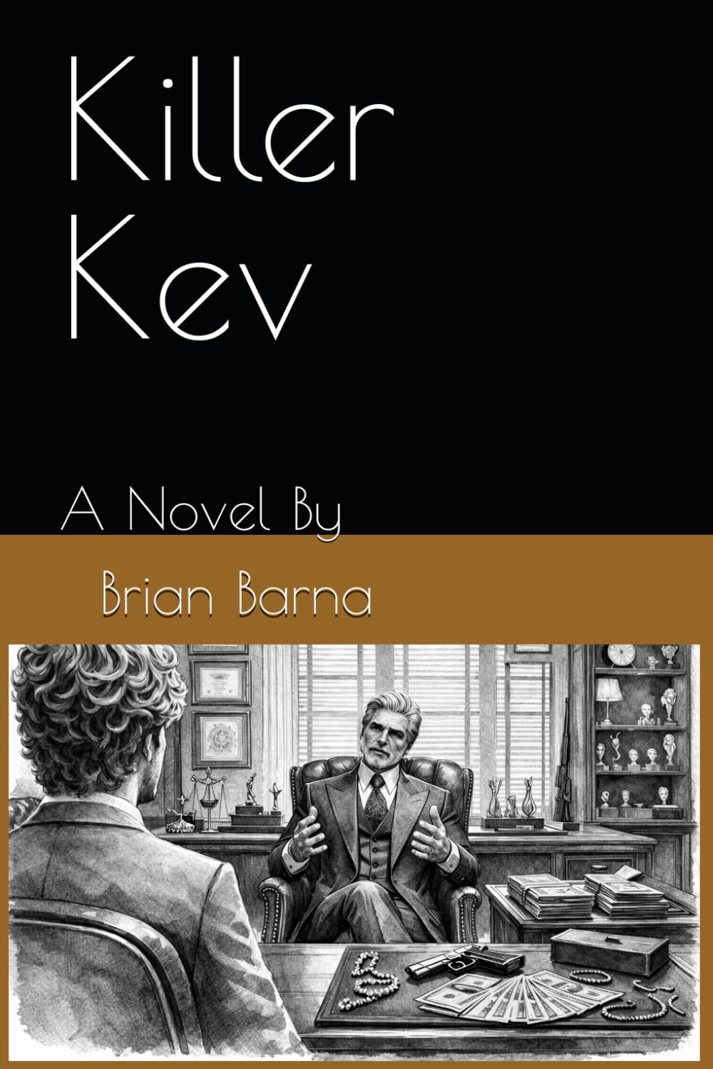 Killer Kev      Paperback – March 28, 2026