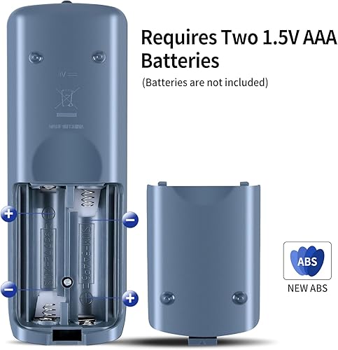 Miniatura 6 de PZL RM-AMU008 Control remoto de repuesto para Sony Compact Mini Hi-Fi Componente Disco Receptor Estéreo Sistema LBT-ZT4 MHC-EC98P HCD-ZT4 HCD-ZX66i