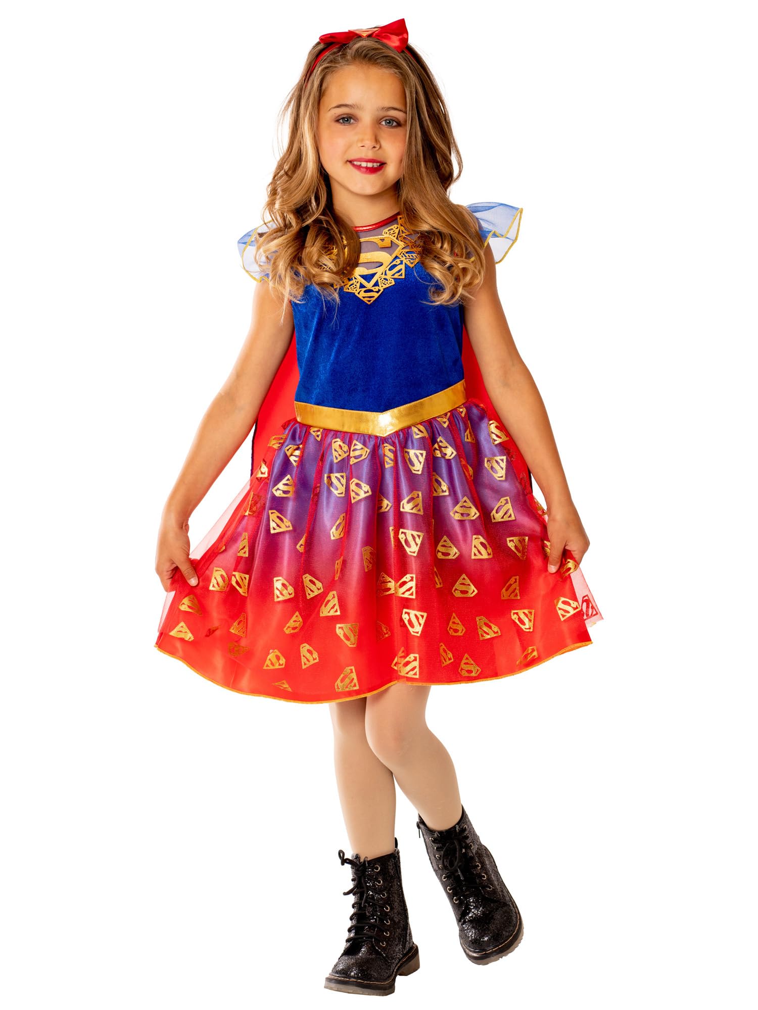 Rubie's Kostium Uniseks Supergirl kostium dziewczęcy Core